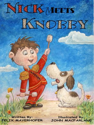 cover image of Nick Meets Knobby